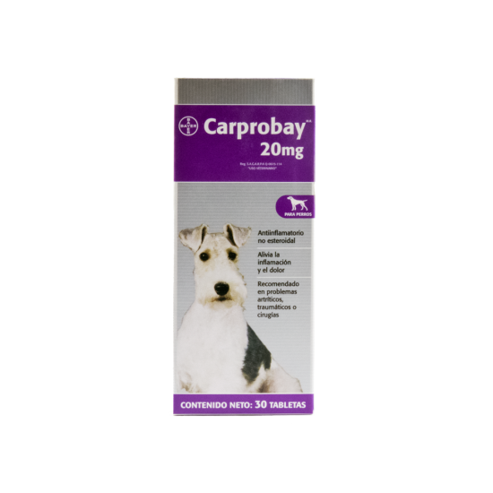 Carprobay - Carprofen 20mg. Tablets