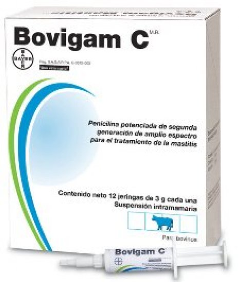 Bovigam C - Amoxicillin 3 grms.