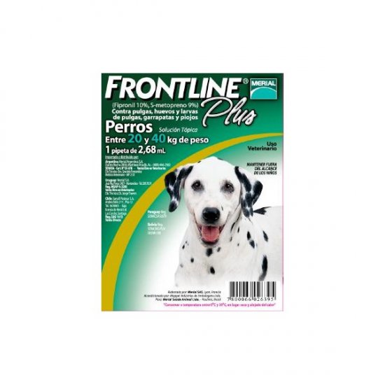 Frontline Plus Large - fipronil & methoprene