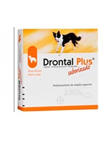 DRONTAL PLUS 1 TAB. SMALL DOGS.