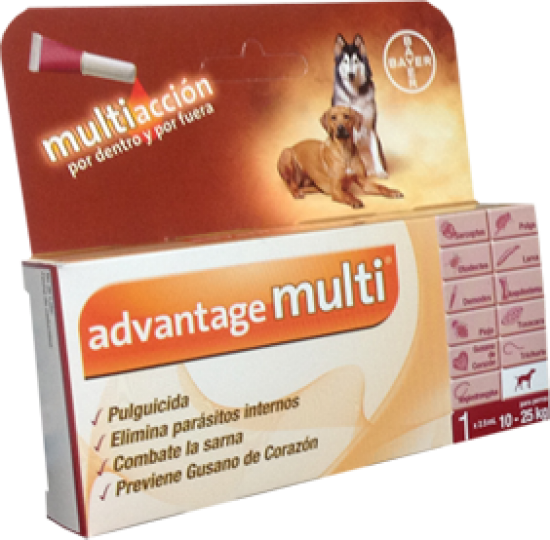 Advantage Multi 25 - Imidacloprid, Moxidectin
