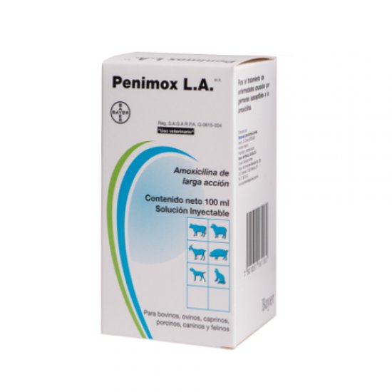 Penimox LA - Amoxicillin 100 ml.