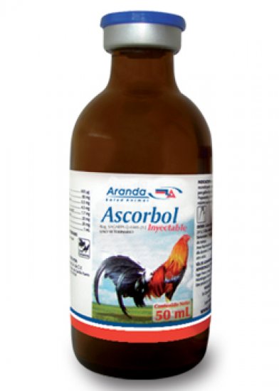 Ascorbol Injectable 50 ml. - B12