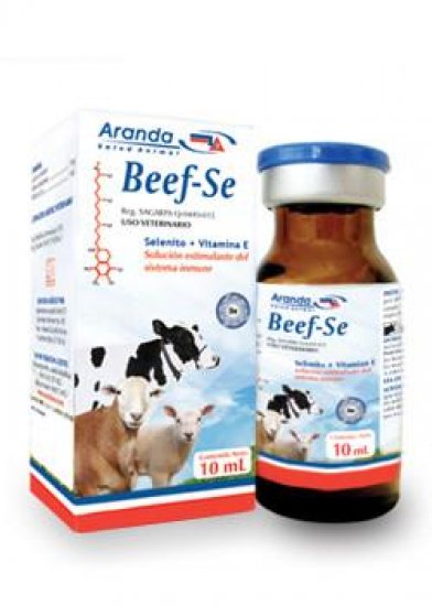 Beef-Se -Vitamin E and Selenite Sodium 10ml.