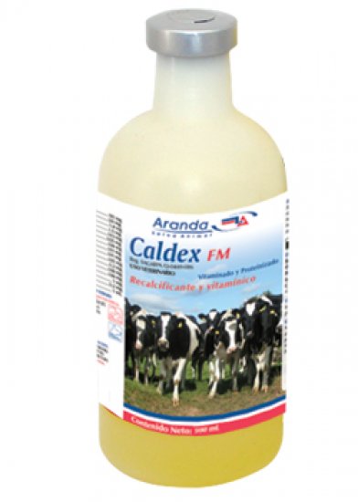 Caldex F.M. 100ml - Magnesium, Calcium, Dextrose