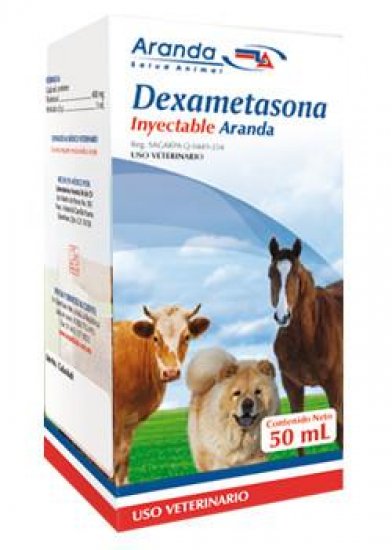 Dexametasona - Phosphate & Dexamethasone 50ml.