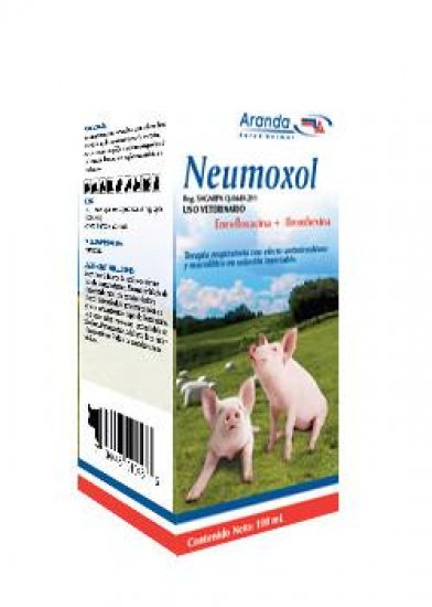 Neumoxol - bromhexine, enrofloxacin  100ml.