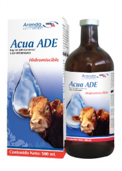Acua ADE - Vitamines and miscible 500ML.
