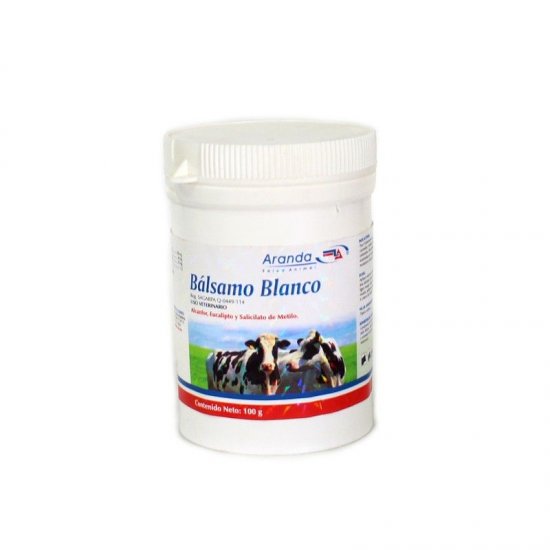 Balsamo Blanco - methyl 100gr.