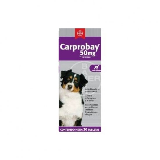 Carprobay - Carprofen 50mg. Tablets