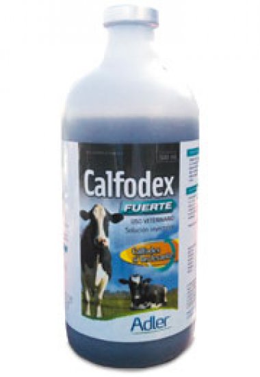 Calfodex Forte 500 ML - Calcium borogluconate, Dextrose, borogluconate magnesium, Elemental Phosphorus