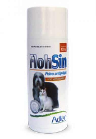 FlohSin Flea Powder - Natil-n-methylcarbamat 100 GMS.