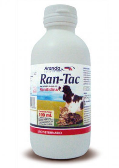 Ran-Tac - ranitidine 100ml.